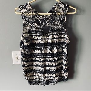 Jessica Simpson printed tank top